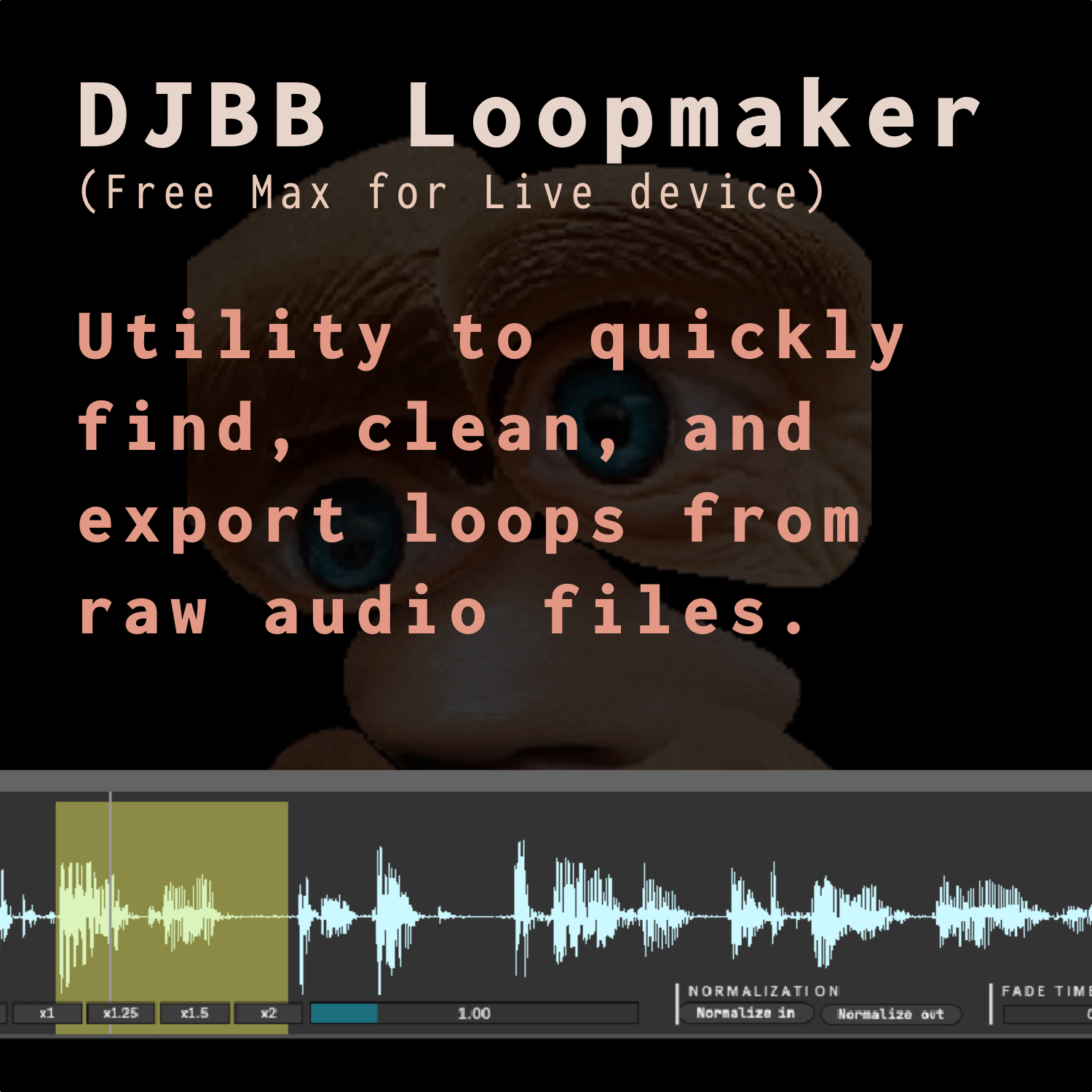 DJBB Loopmaker Cover Art