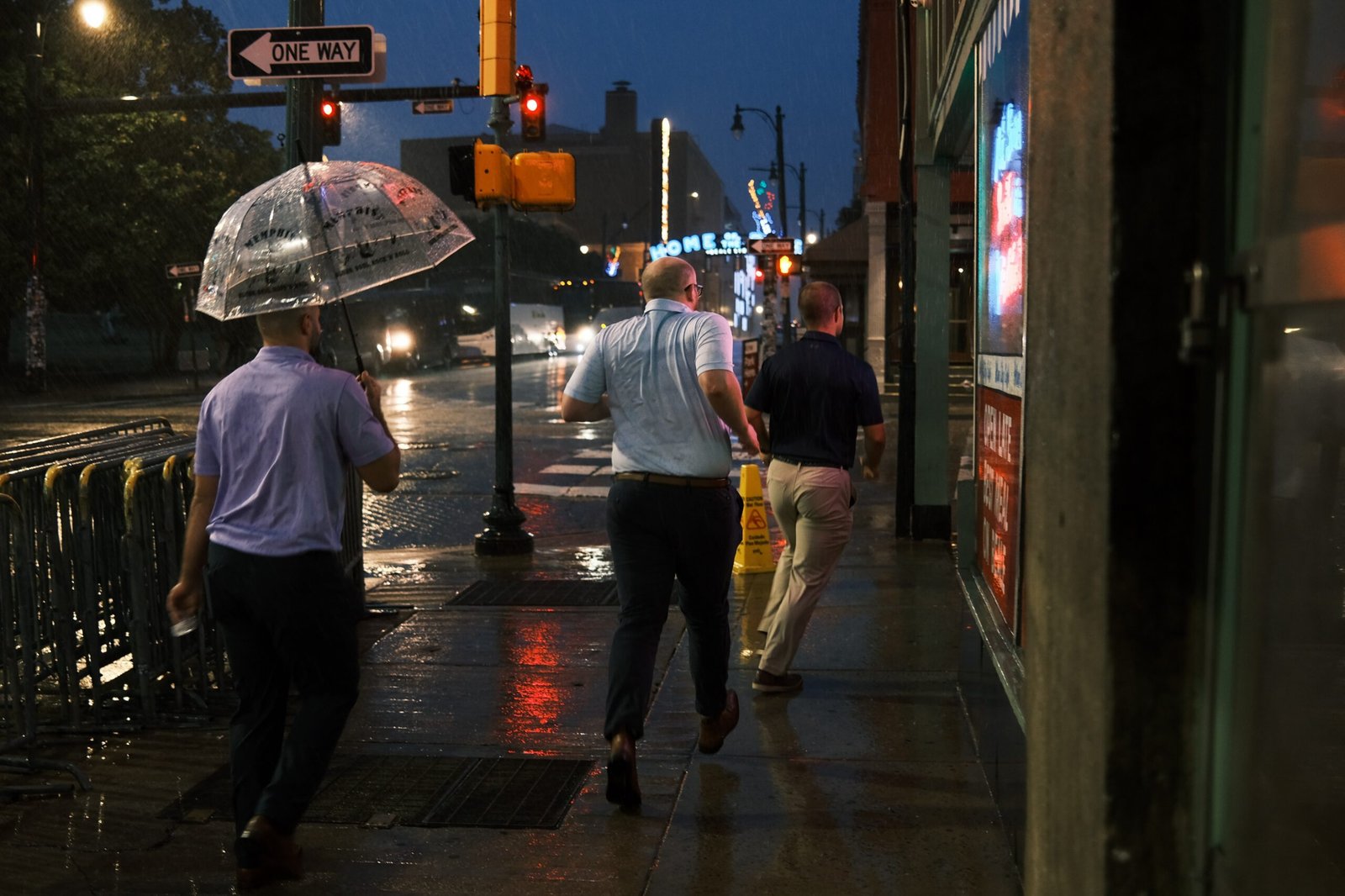 Beale Street at Night