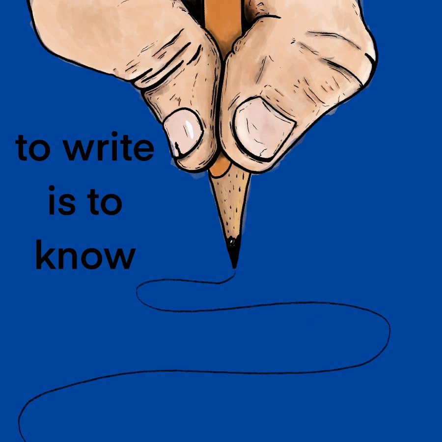 to write is to know tapes sample pack cover art