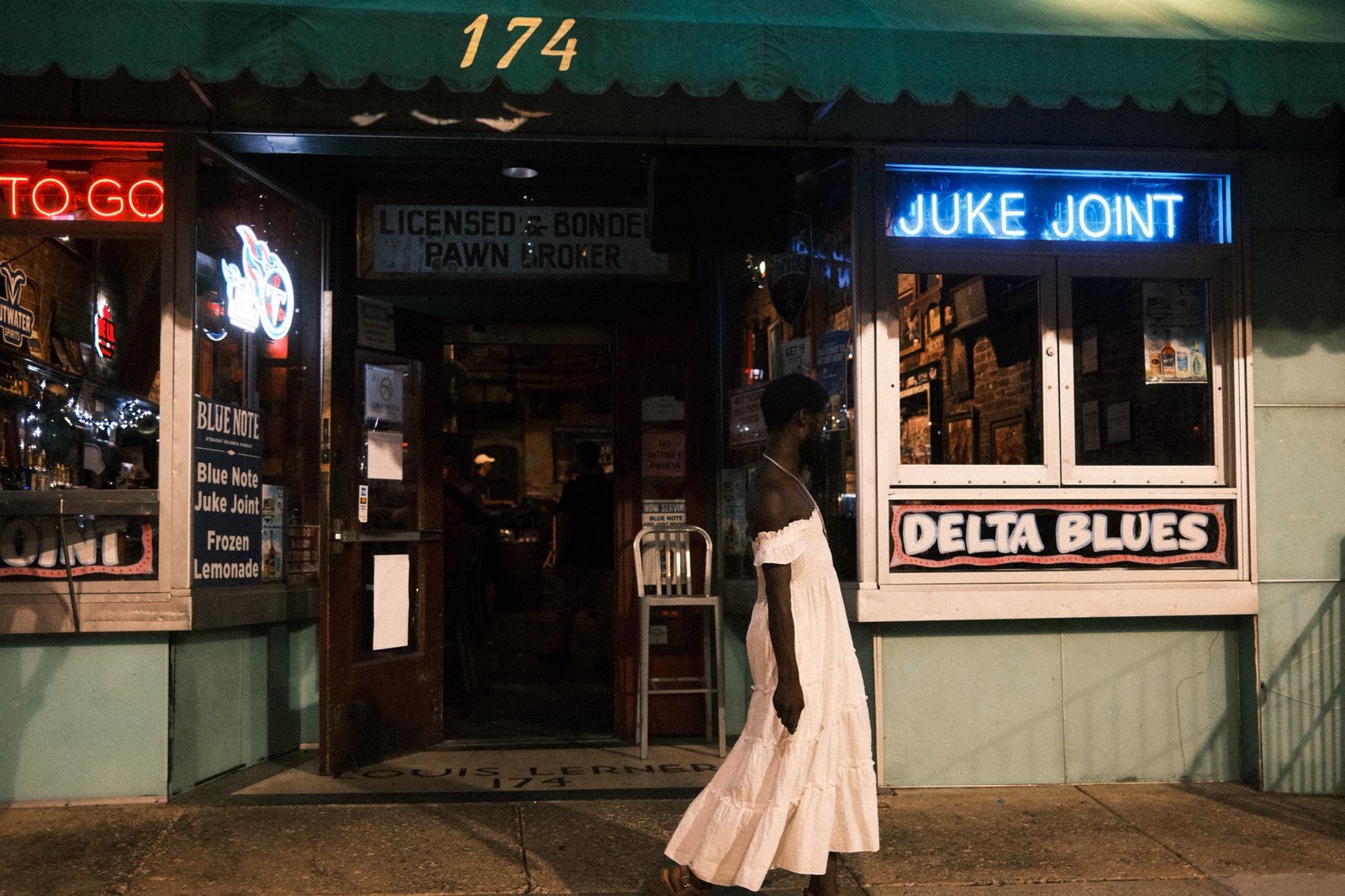 Beale Street Regulars