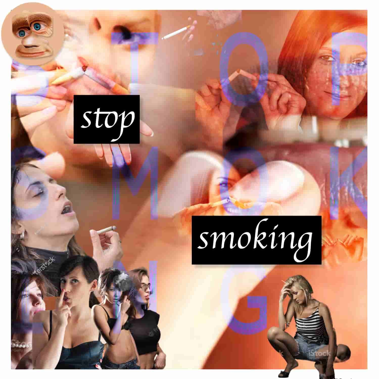 Stop smoking sample pack cover art