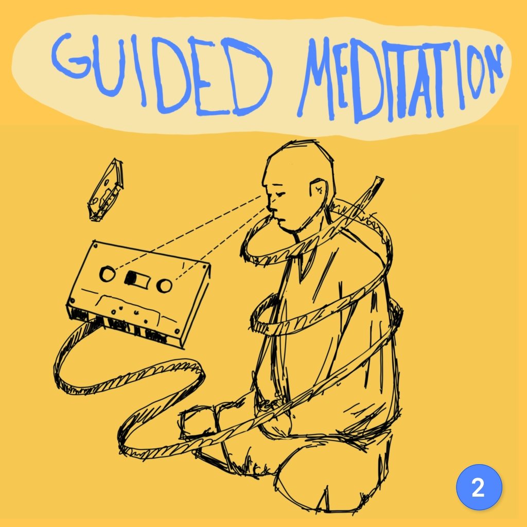 Guided Meditation Tapes 2 cover art