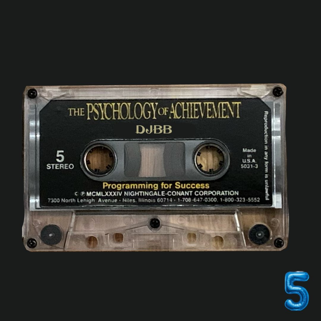 motivational tapes 5 sample pack cover art