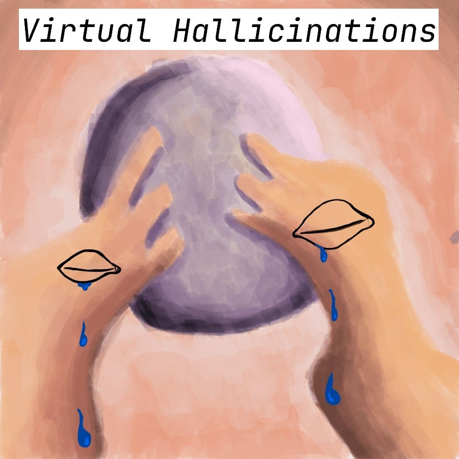 cover art for virtual hallucinations sample pack