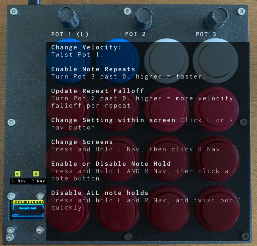 DJBB Arcade Button MIDI Drumpad - DJBB