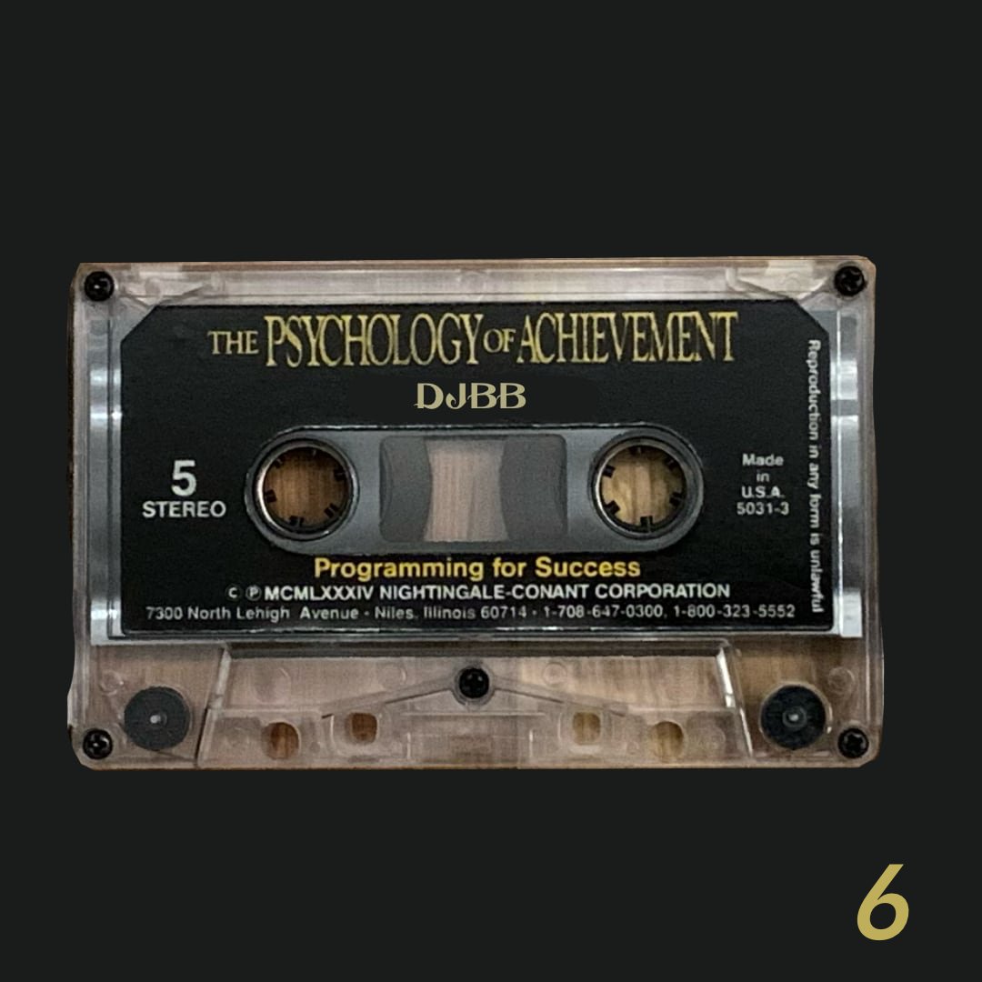 motivational tapes 6 sample pack cover art