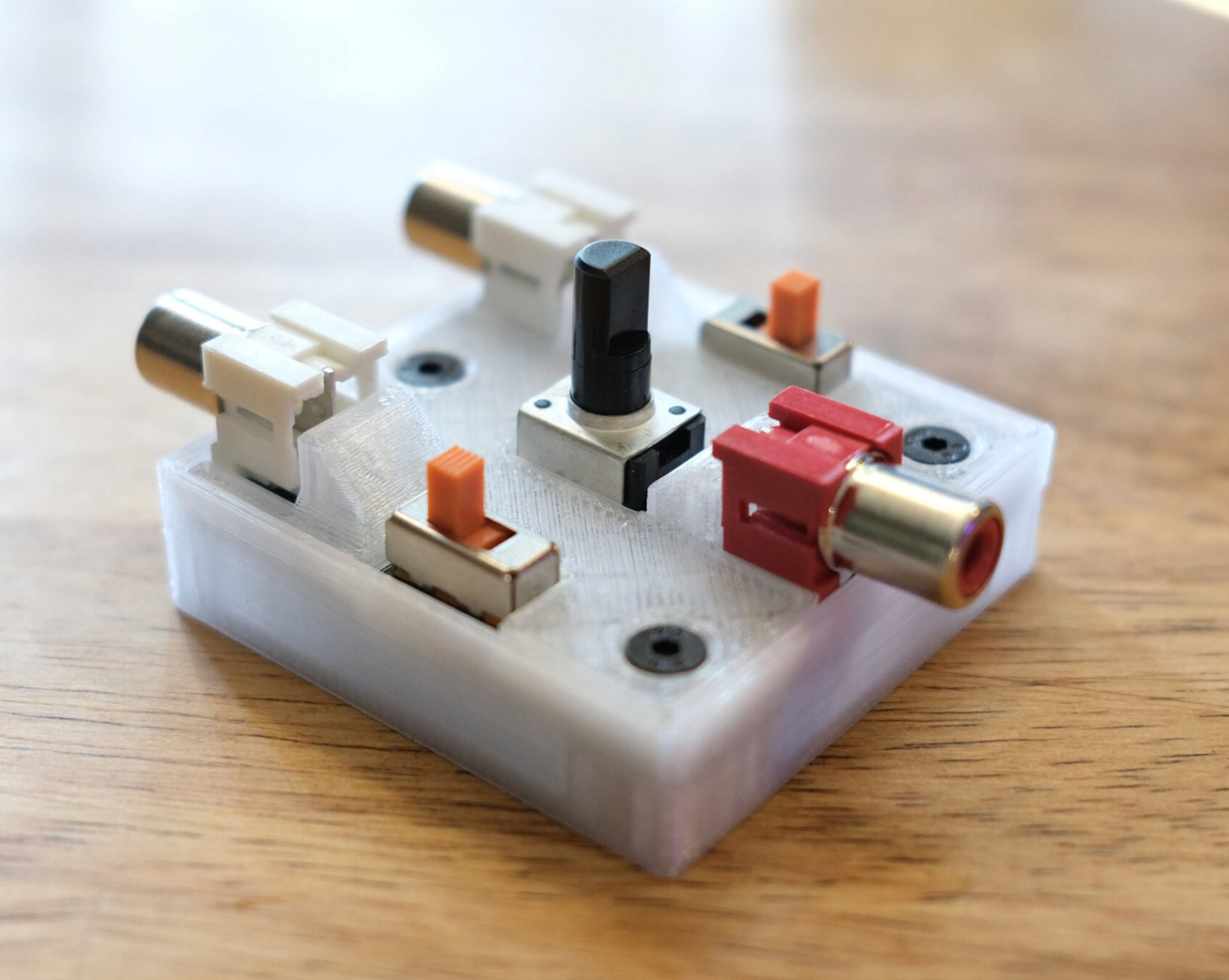 Mini Dirty Video Mixer