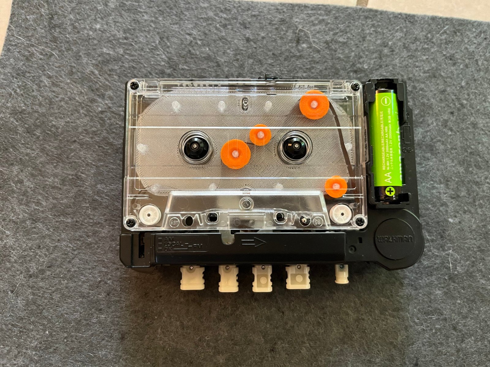 Cassette Looping Inserts (4x)