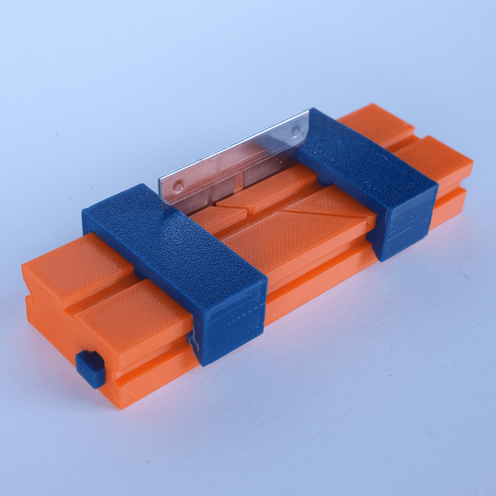Cassette Tape Splicing Block